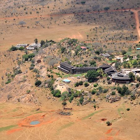 Voi Safari Lodge Luaran gambar