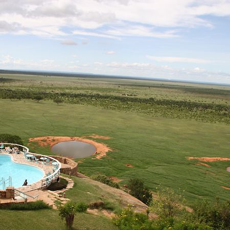 Voi Safari Lodge Luaran gambar