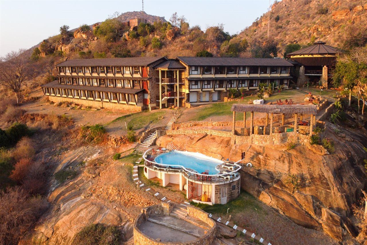 Voi Safari Lodge Luaran gambar