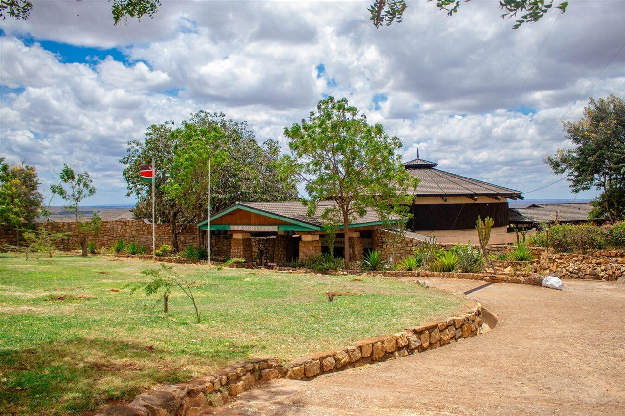 Voi Safari Lodge Luaran gambar