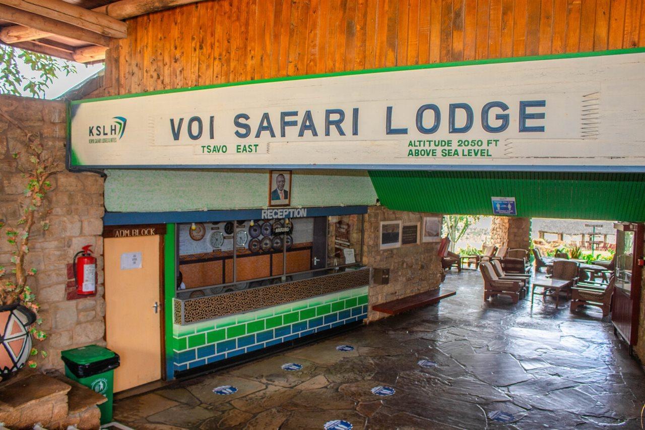 Voi Safari Lodge Luaran gambar