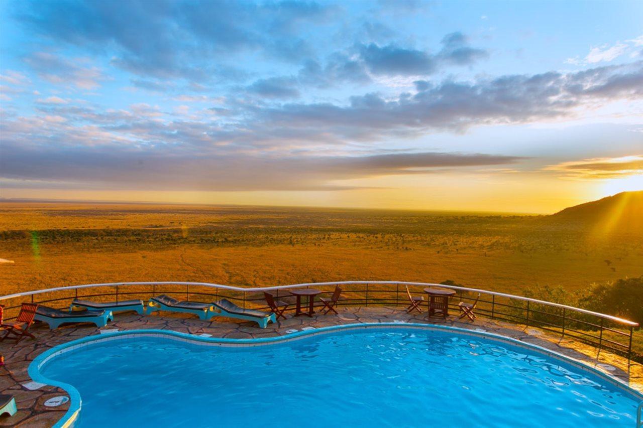 Voi Safari Lodge Luaran gambar