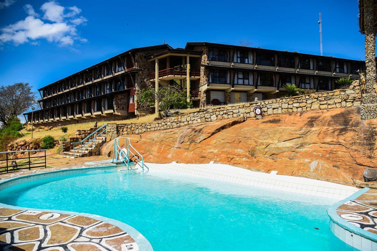 Voi Safari Lodge Luaran gambar