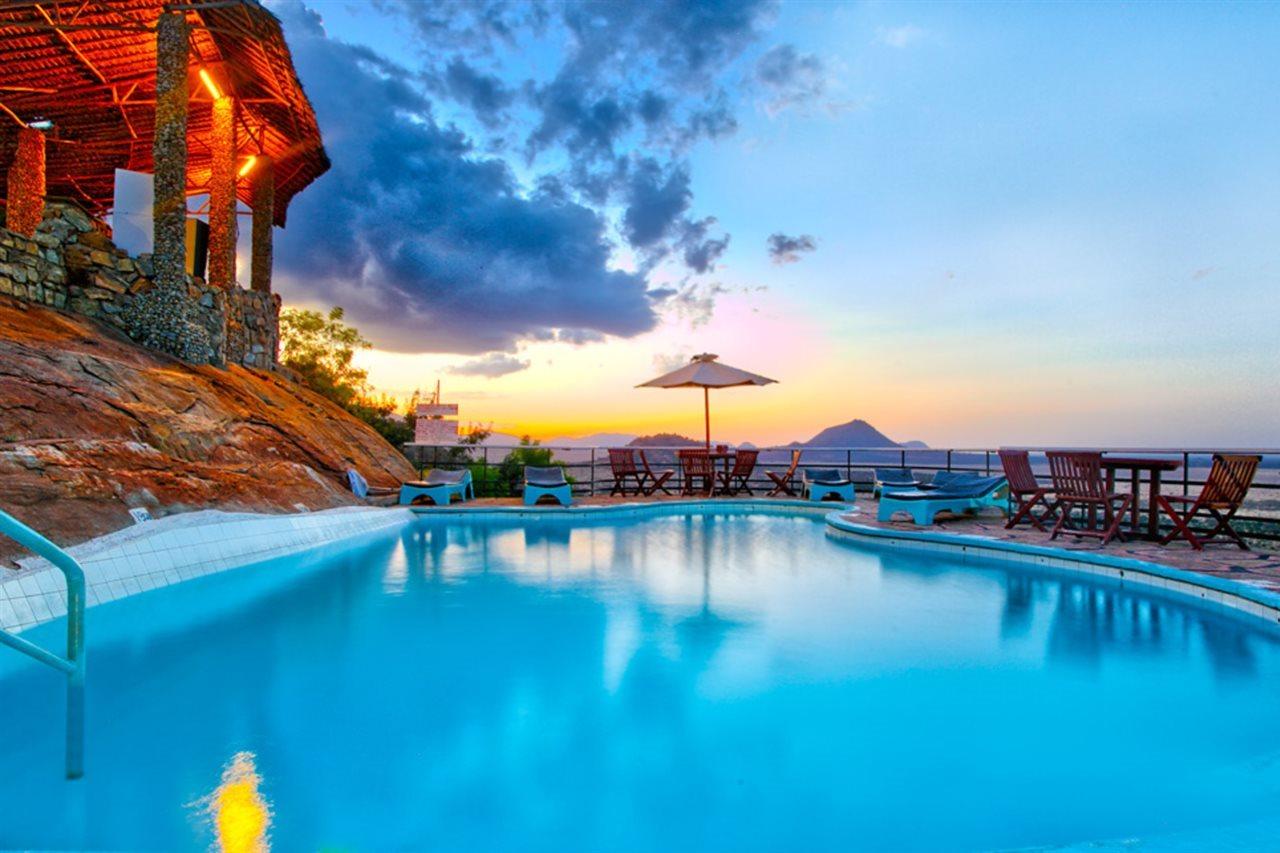 Voi Safari Lodge Luaran gambar