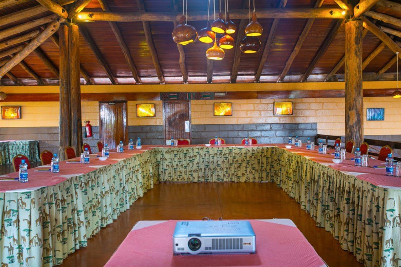 Voi Safari Lodge Luaran gambar