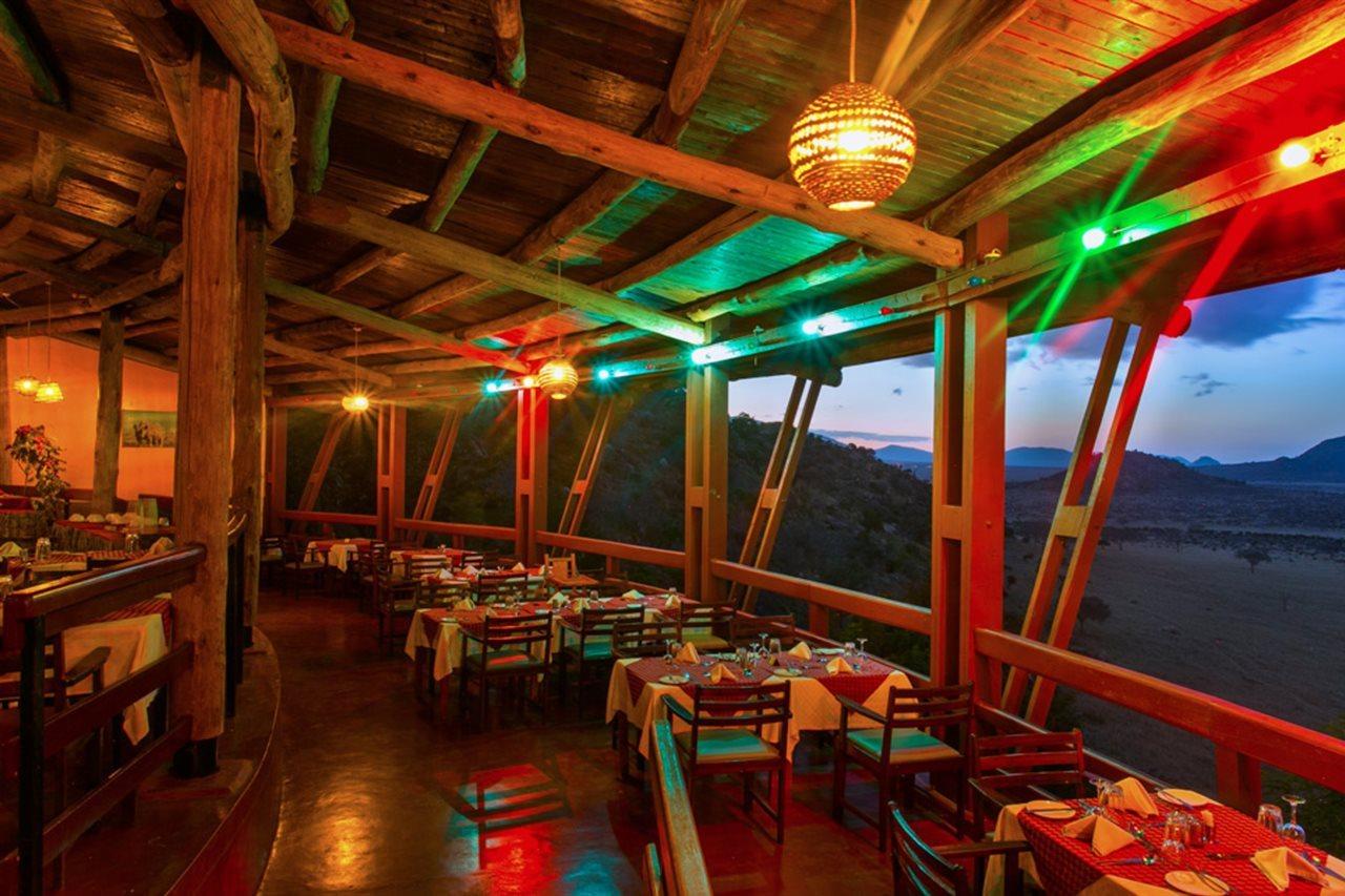 Voi Safari Lodge Luaran gambar