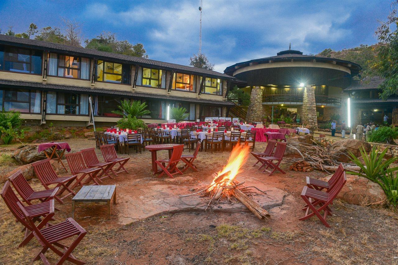 Voi Safari Lodge Luaran gambar