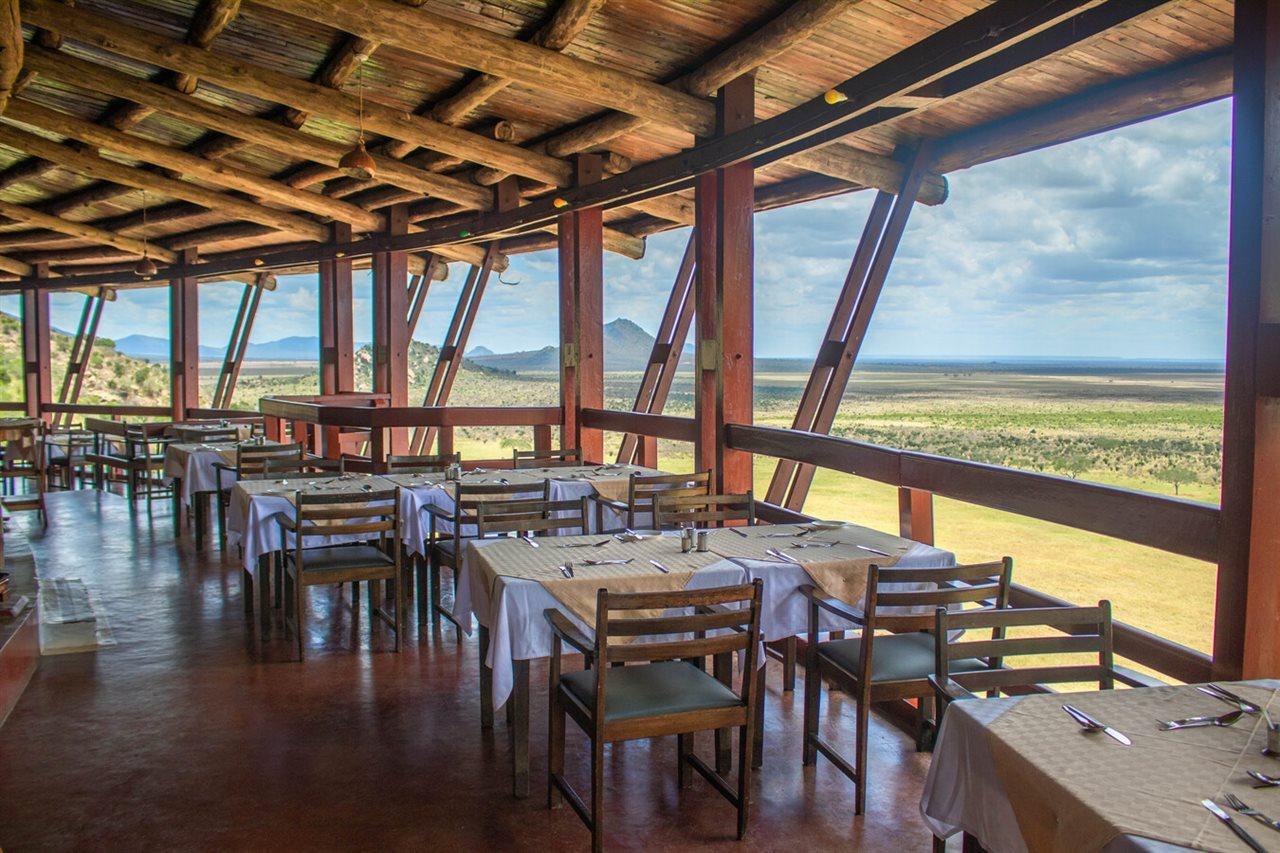 Voi Safari Lodge Luaran gambar