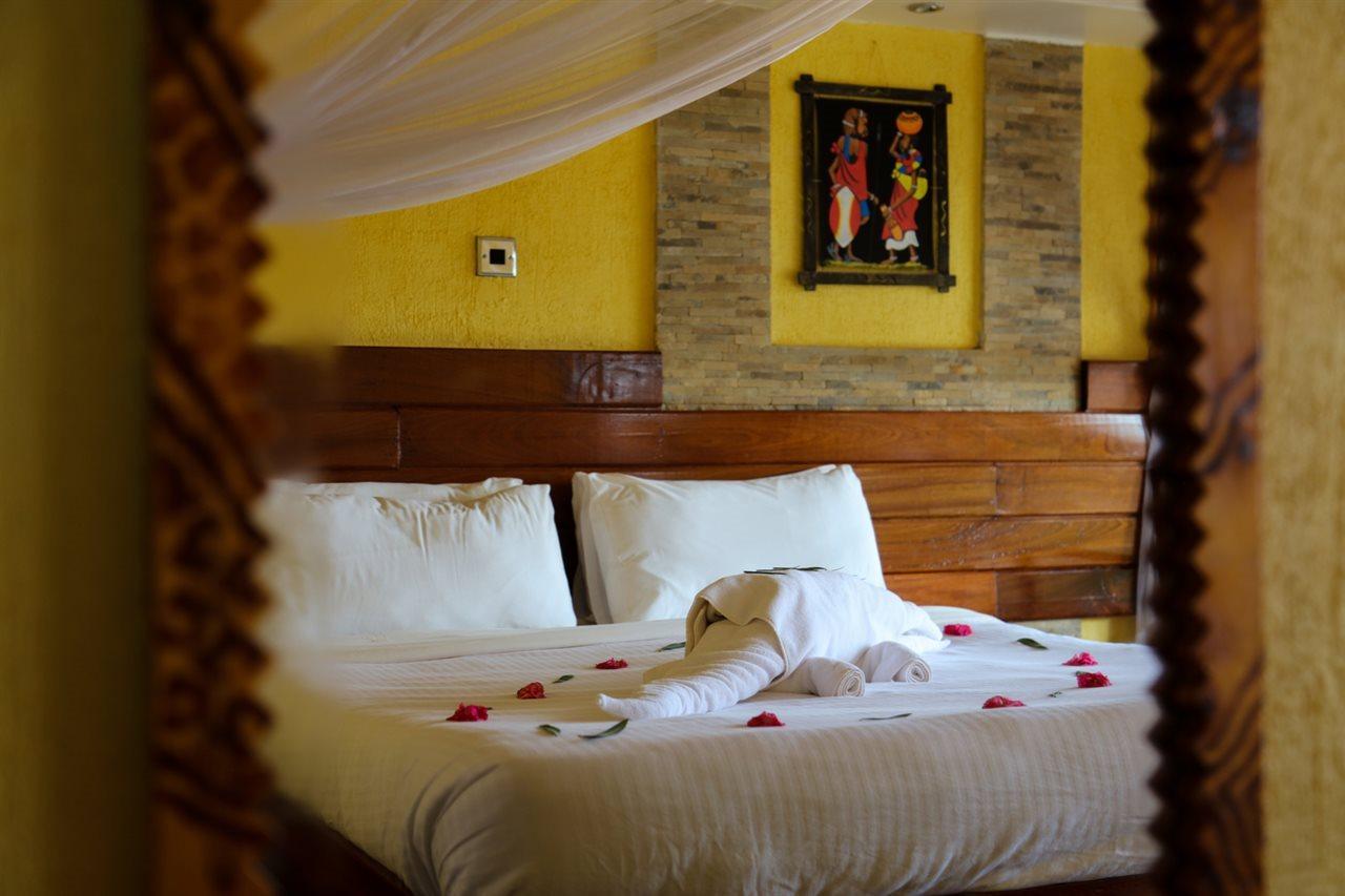 Voi Safari Lodge Luaran gambar