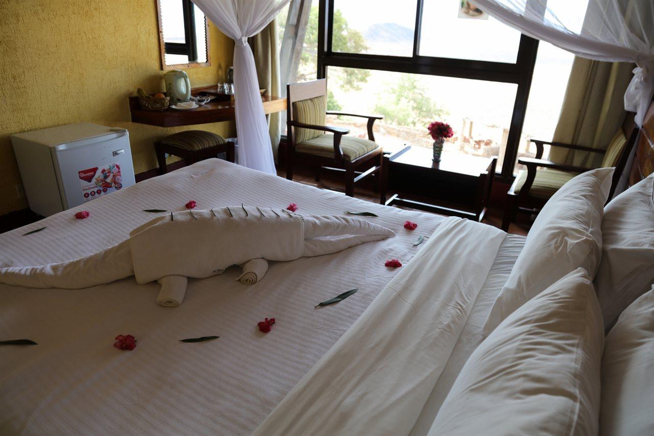 Voi Safari Lodge Luaran gambar