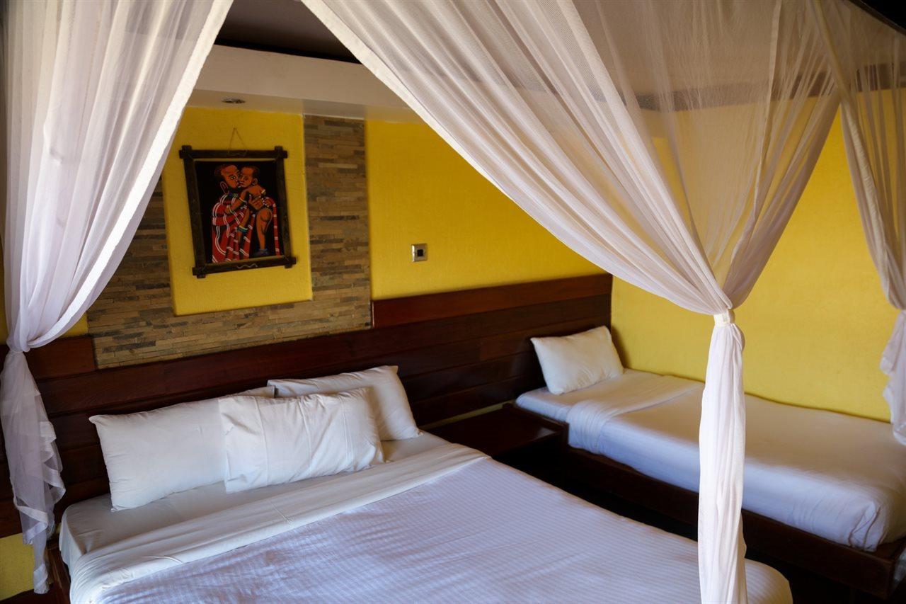 Voi Safari Lodge Luaran gambar