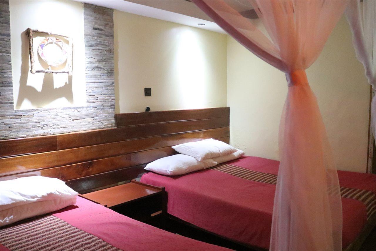 Voi Safari Lodge Luaran gambar