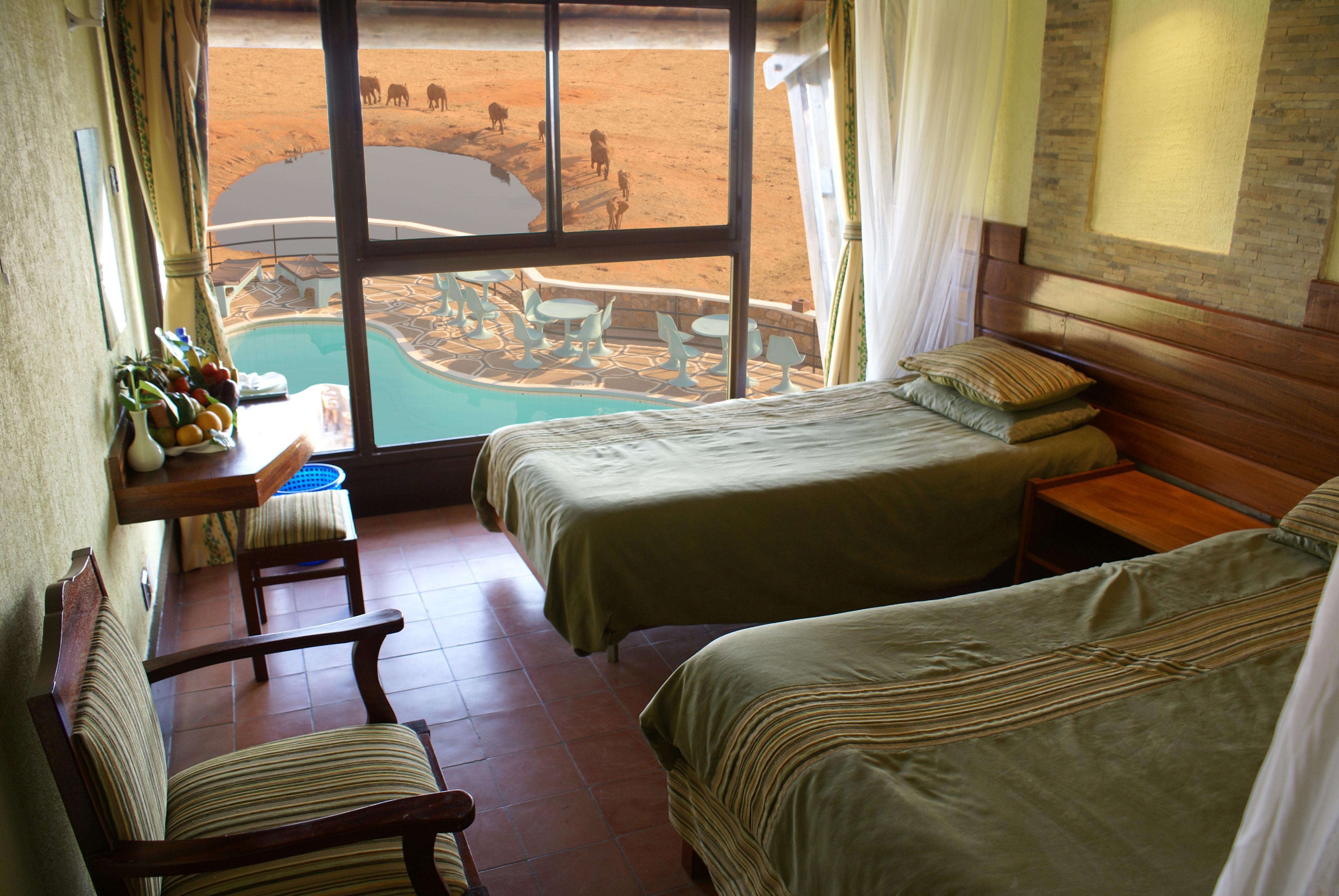 Voi Safari Lodge Luaran gambar