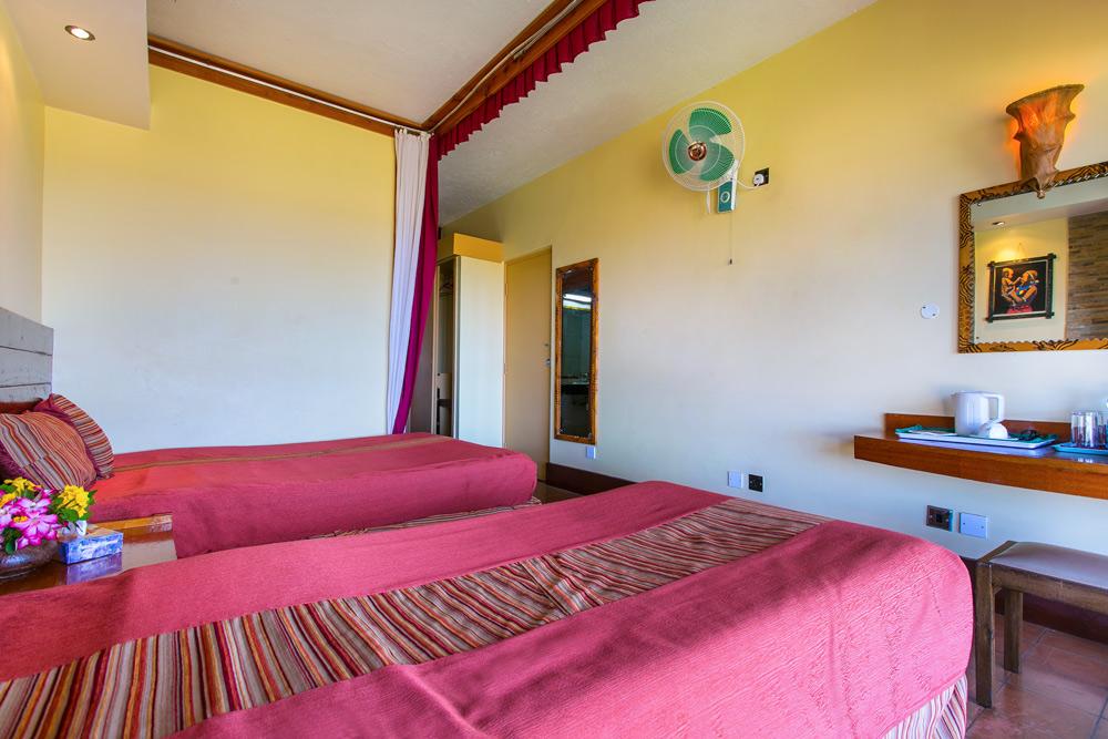 Voi Safari Lodge Luaran gambar