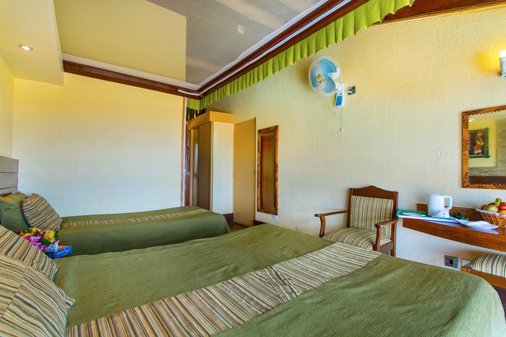 Voi Safari Lodge Luaran gambar