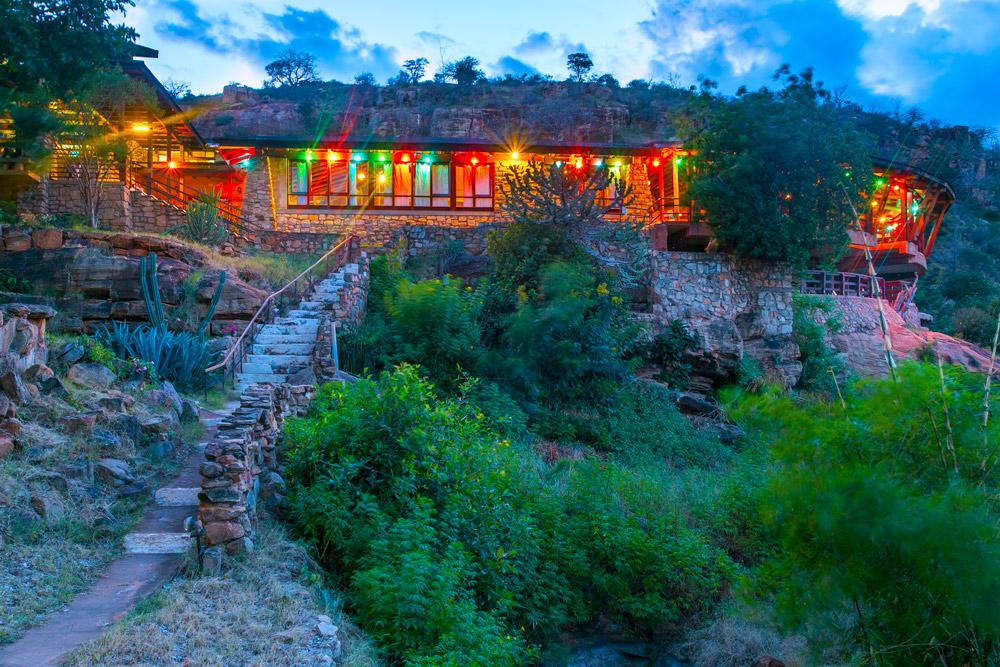 Voi Safari Lodge Luaran gambar