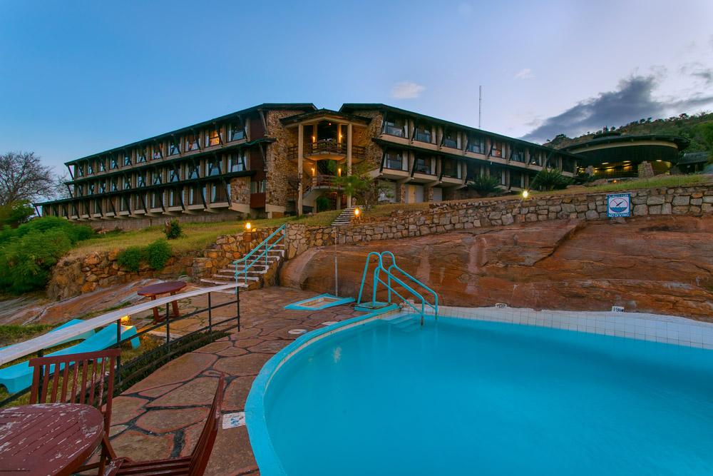 Voi Safari Lodge Luaran gambar