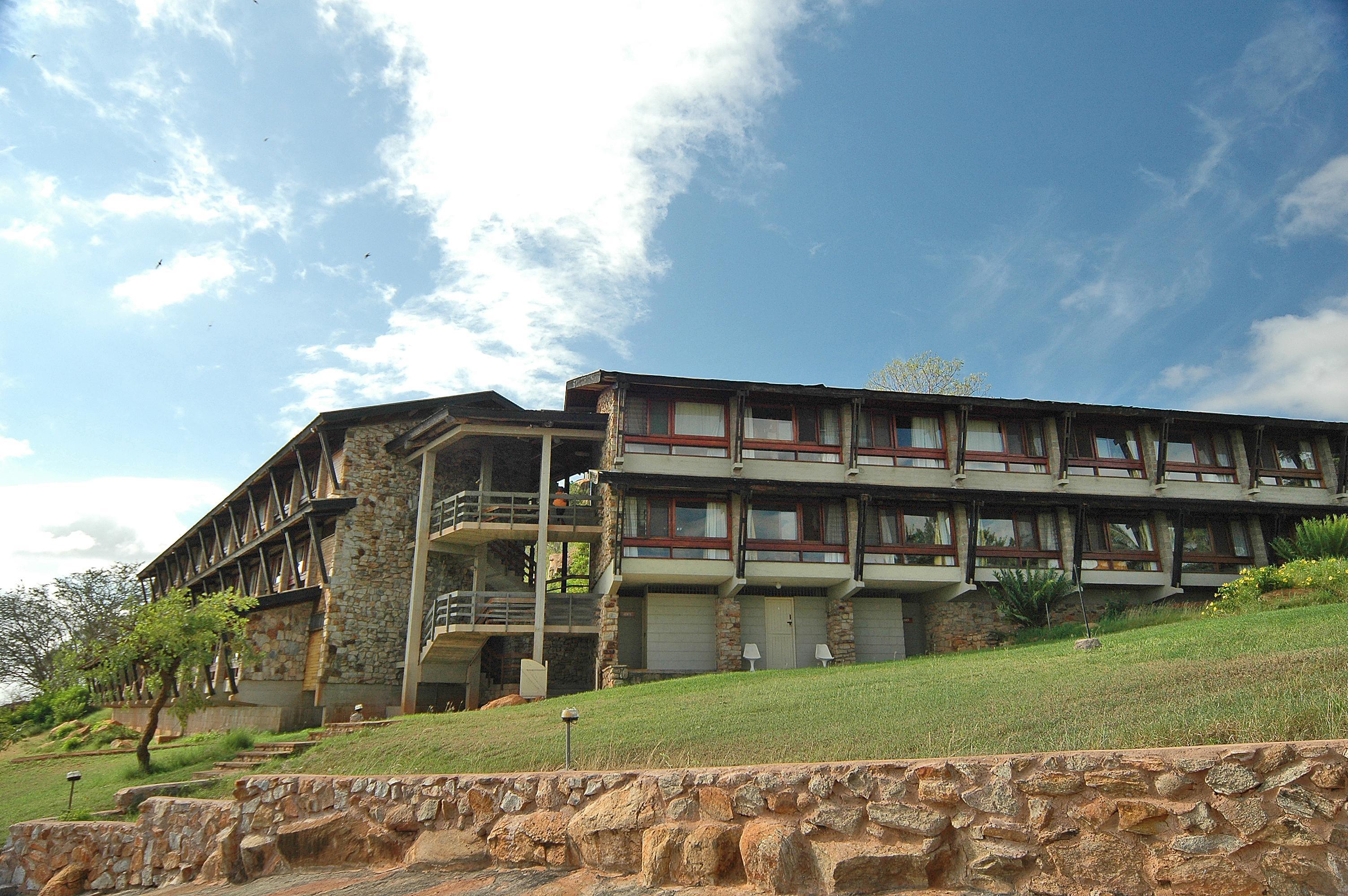 Voi Safari Lodge Luaran gambar