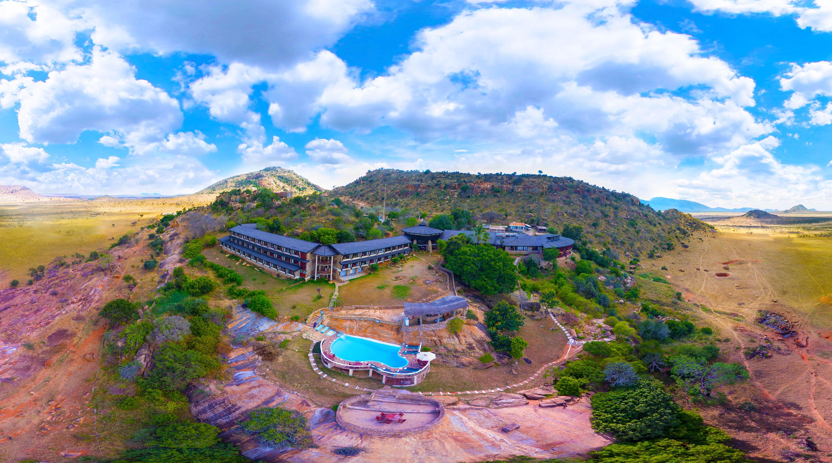 Voi Safari Lodge Luaran gambar