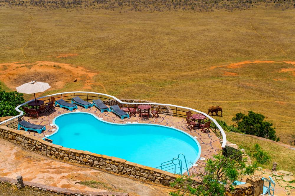 Voi Safari Lodge Luaran gambar