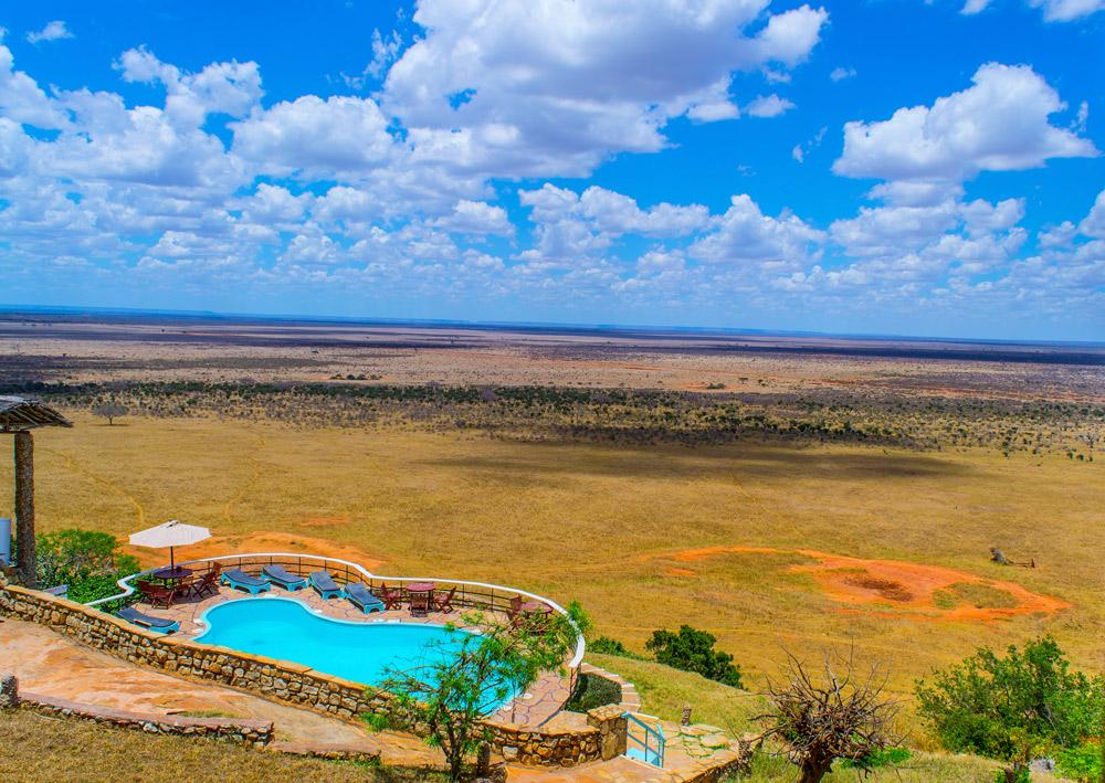 Voi Safari Lodge Luaran gambar
