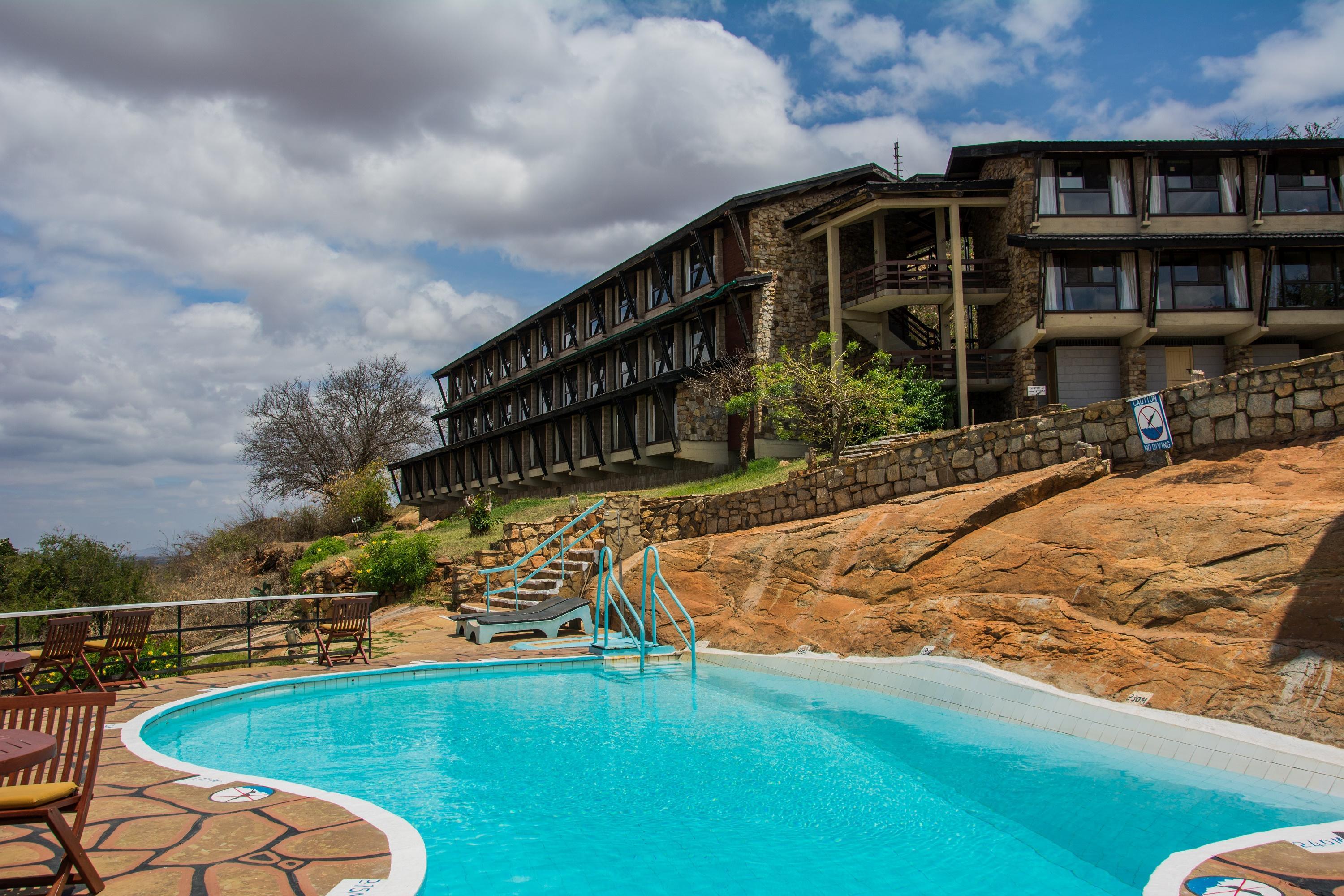 Voi Safari Lodge Luaran gambar