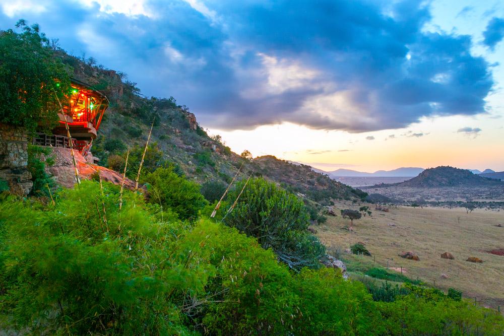 Voi Safari Lodge Luaran gambar