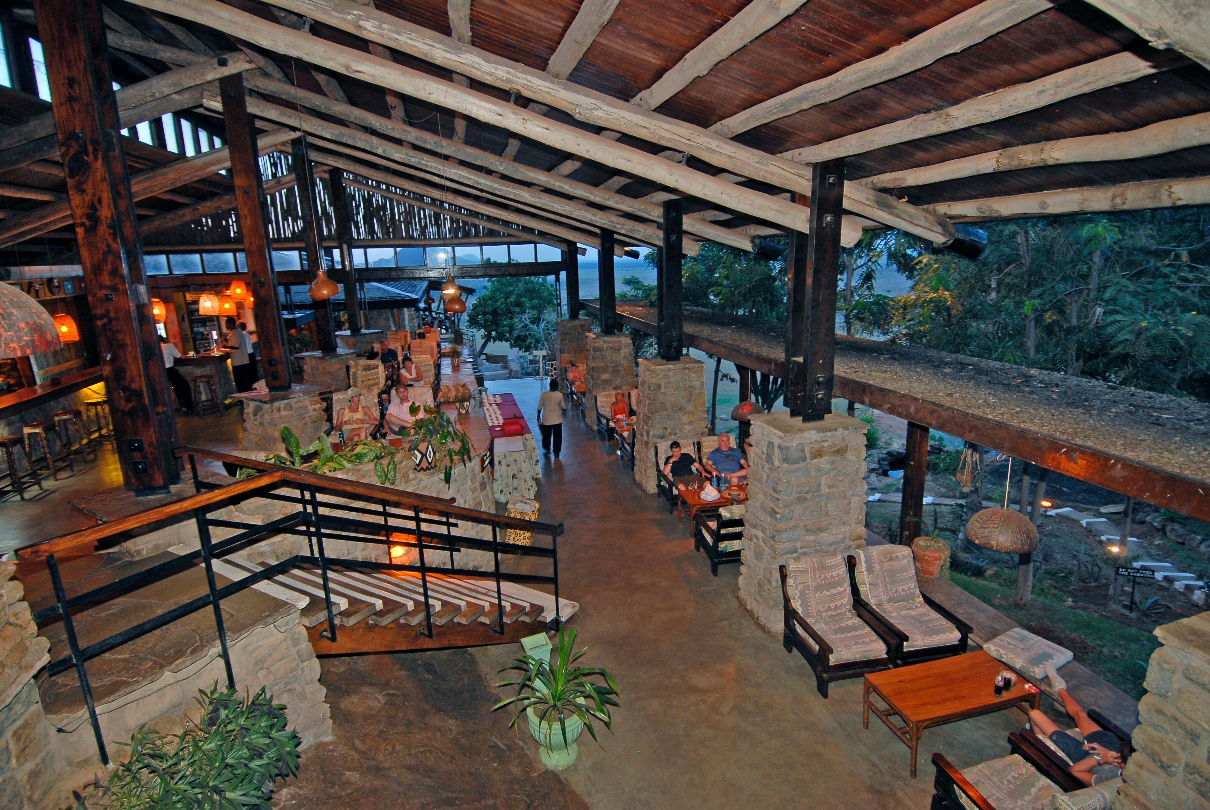 Voi Safari Lodge Luaran gambar