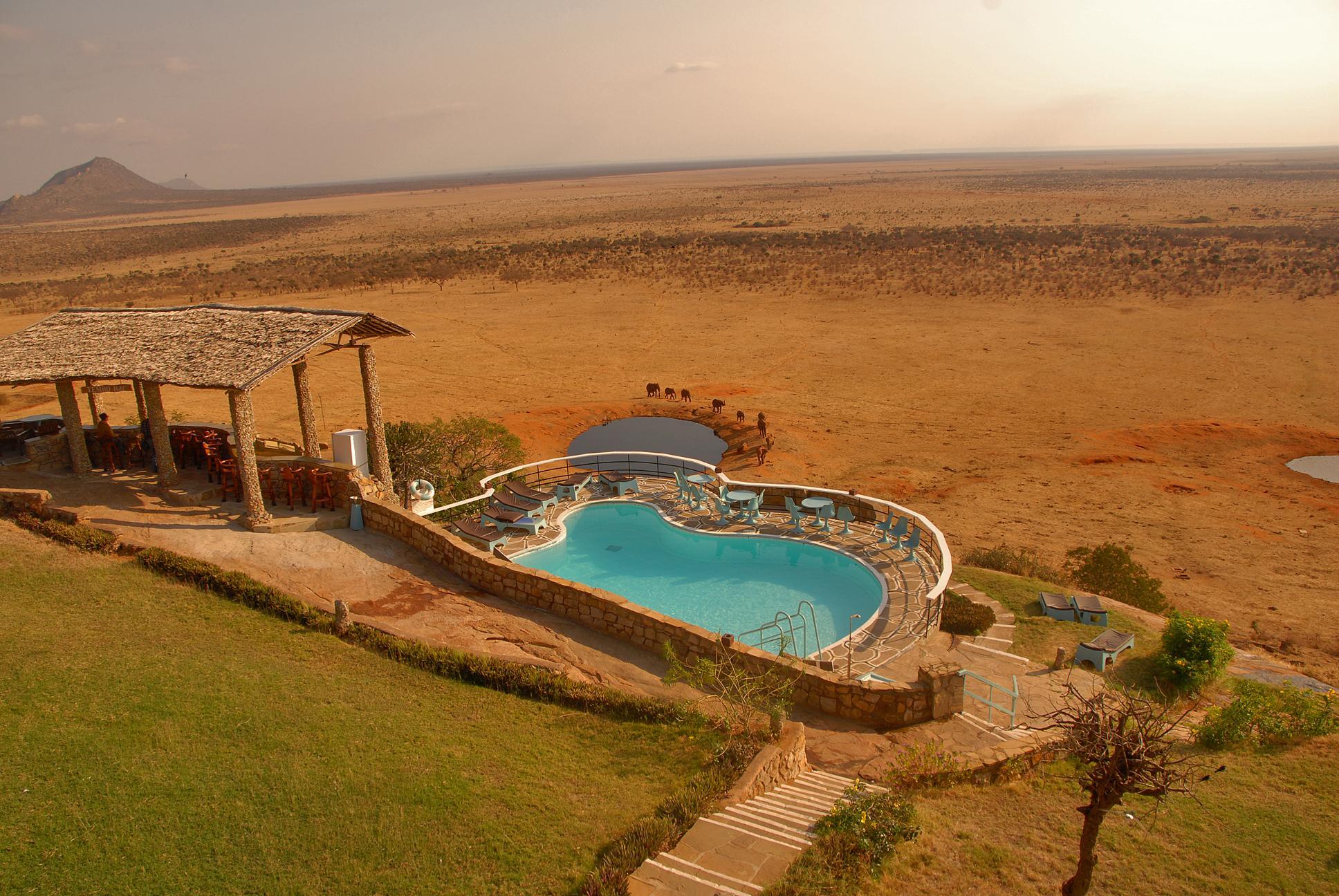 Voi Safari Lodge Luaran gambar