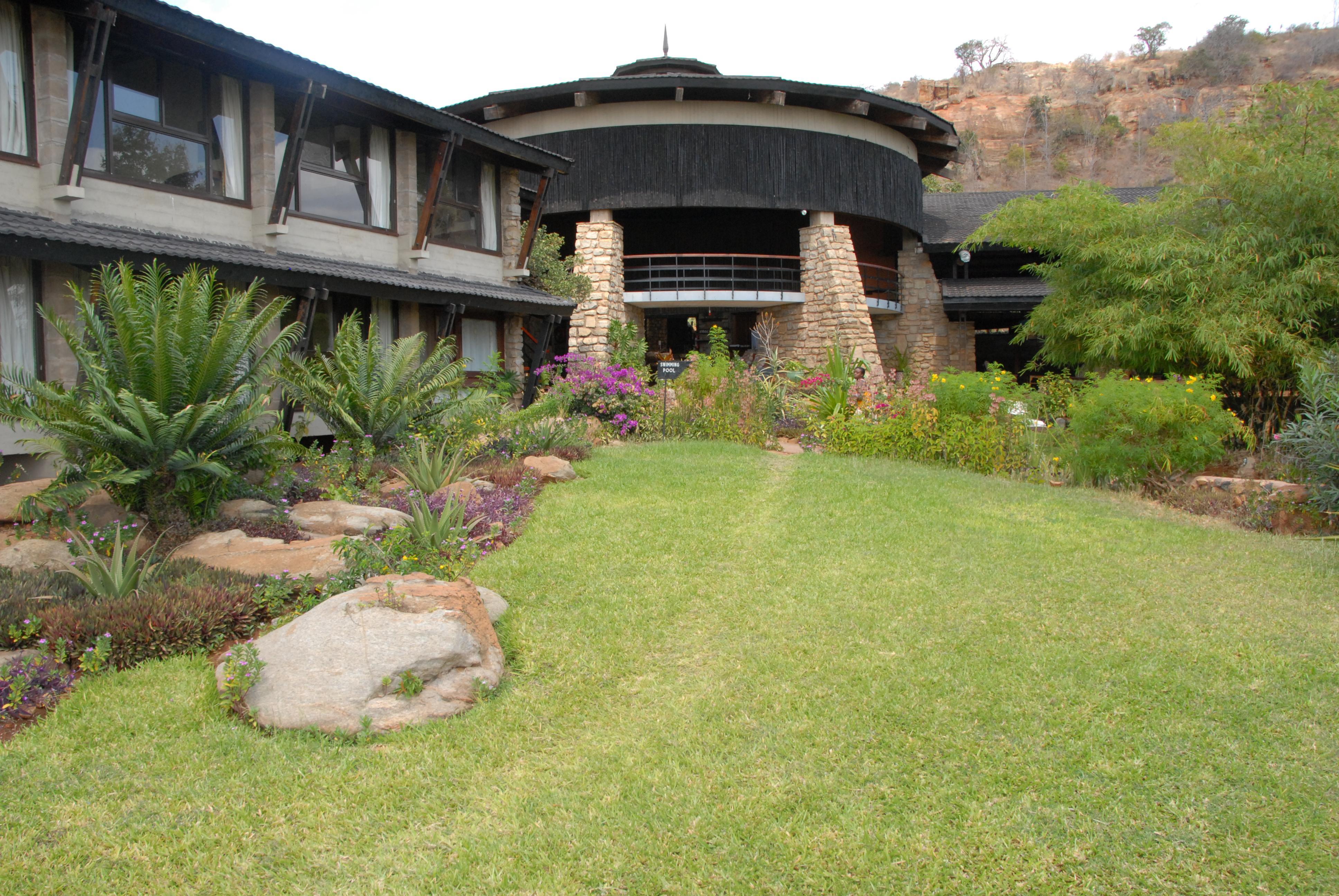 Voi Safari Lodge Luaran gambar