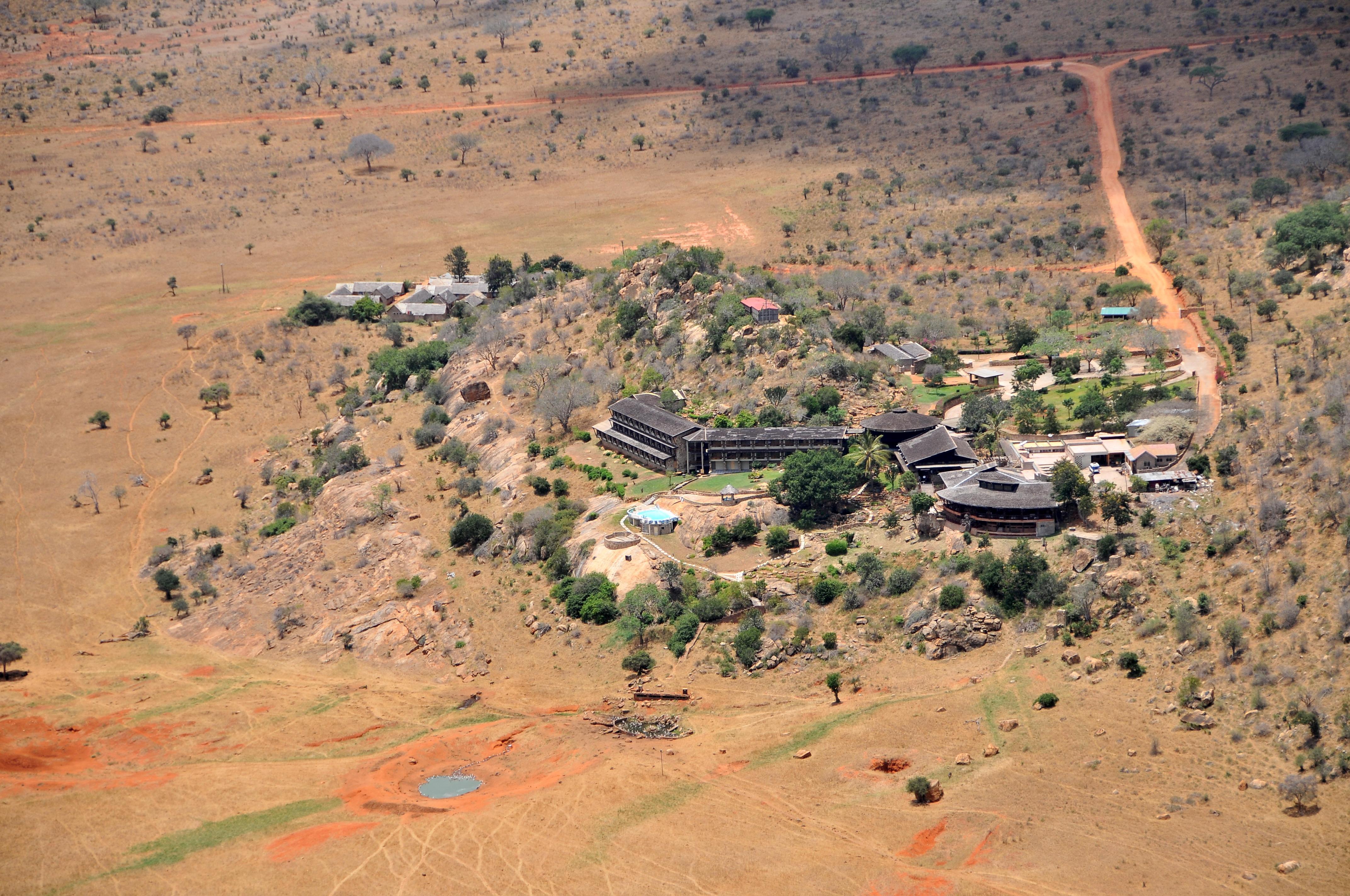 Voi Safari Lodge Luaran gambar