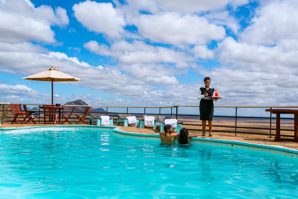 Voi Safari Lodge Luaran gambar