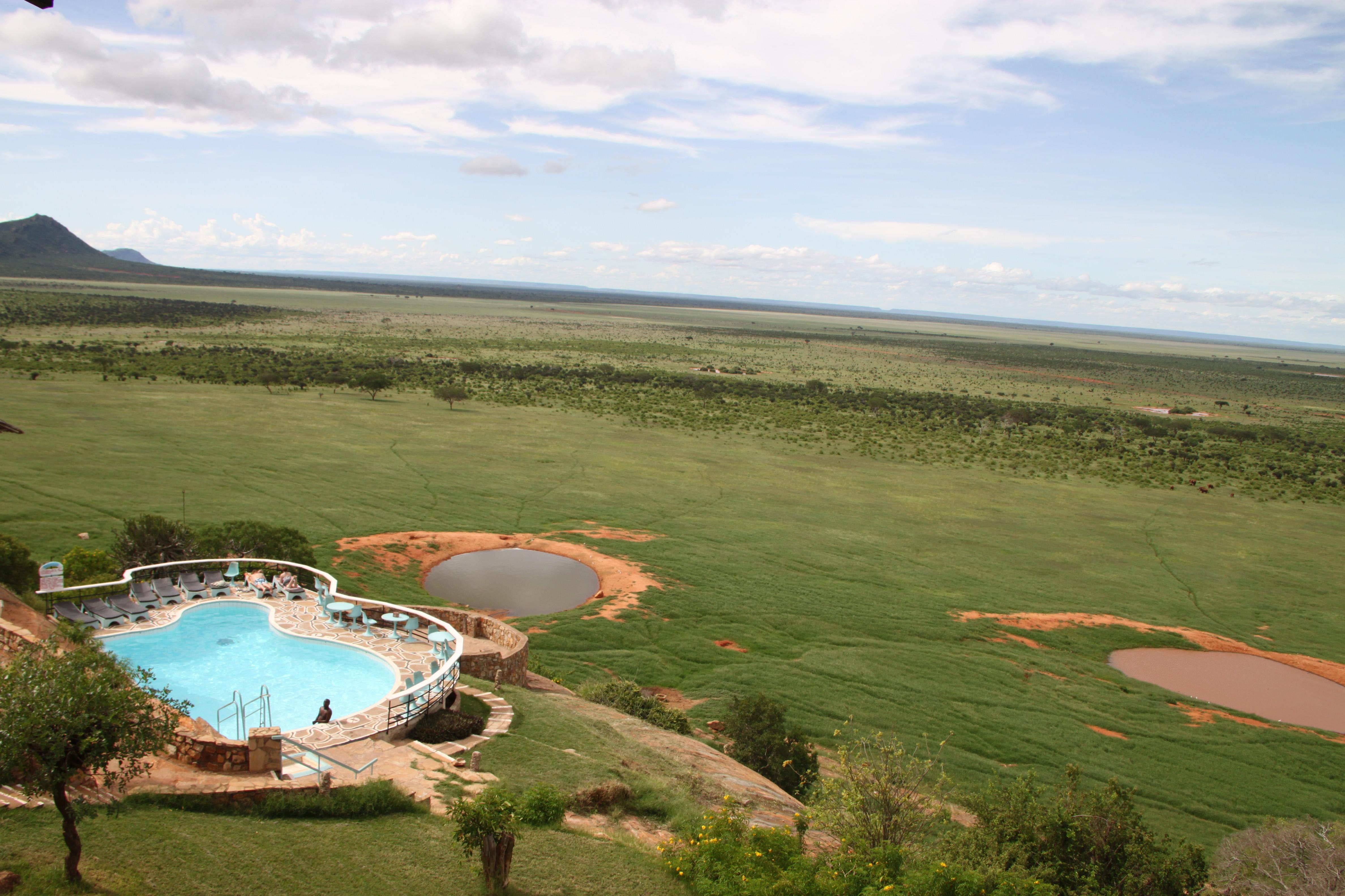 Voi Safari Lodge Luaran gambar